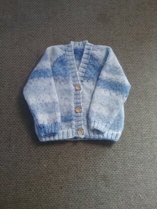 baby cardigan