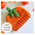 Baby Pumpkin Hat