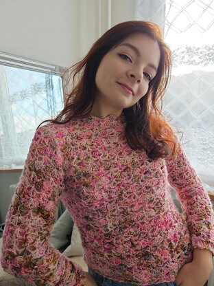 Pink sugar sweater