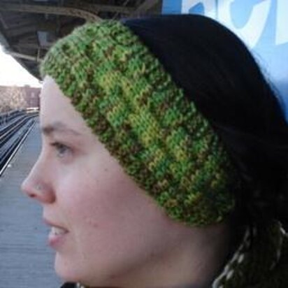Reversible Cables Headband