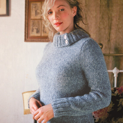 Magnolia Sweater in Rowan Kid Classic