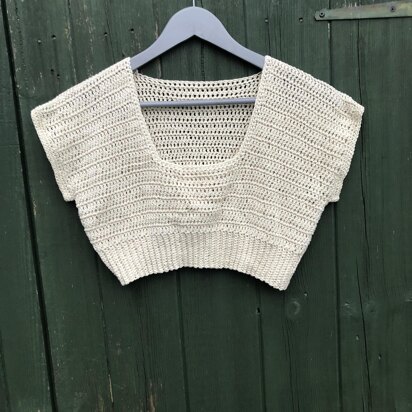 Carry Me Home Crochet Crop Top