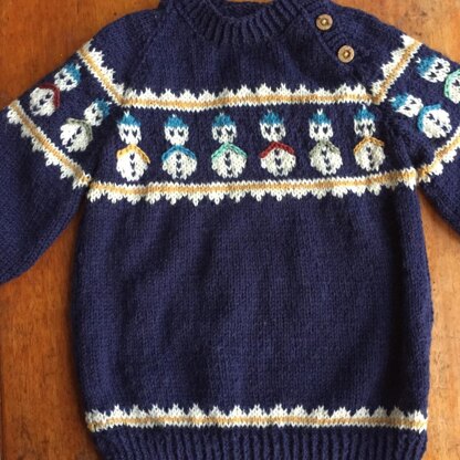 Snowmen Jumper