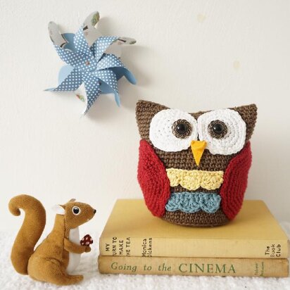 Crochet Owl