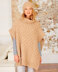 Poncho and Hat in Rico Fashion Alpaca Dream - 471 - Downloadable PDF