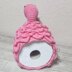 Flamingo Toilet Paper Cover