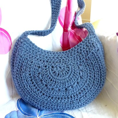 Crochet Boho Shoulder Bag