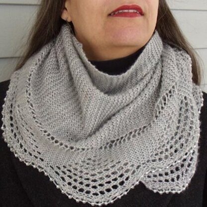 Nina Machlin Dayton Madeline Scarf & Shawl PDF