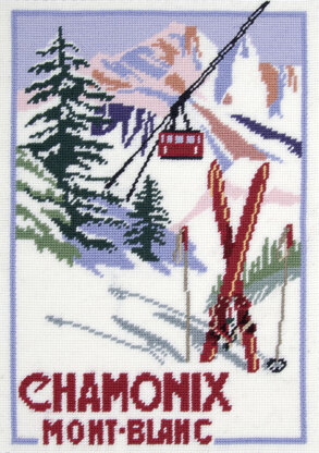 DMC Chamonix Tapestry Canvas - 30 x 42cm