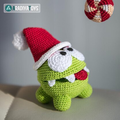 Om Nom from "Cut The Rope" by AradiyaToys