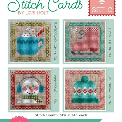 It's Sew Emma Stitch Cards - Set C - ISE-411 - Leaflet