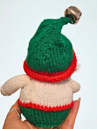 Naughty Or Nice Gonk - Choc Orange Cosy