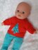 Baby doll festive sweaters