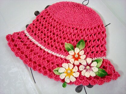 Droplets Spring Hat