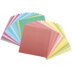 American Crafts DCWV Double-Sided Cardstock Stack 8"X8" 58/Pkg - Brights White Core, 29 Solid Colors/2ea