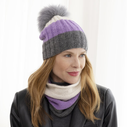 String Joan Hat & Cowl PDF