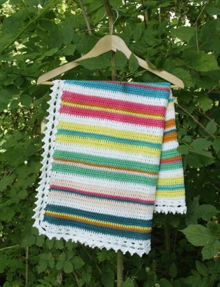 Easy Baby Blanket