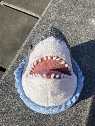 Shark Head (Upright)