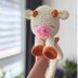 Crochet snuggler pattern cow, lovely amurigurmi highland cow PDF