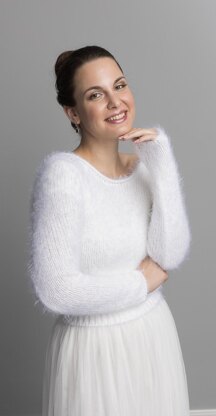 Cozy knit sweater VICKY