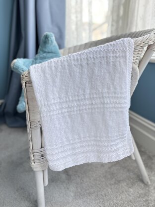 Ripples Baby Blanket