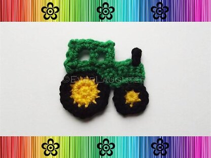 Tractor Applique