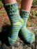 Steppingstone Fiber Creations Northampton Beat Socks PDF