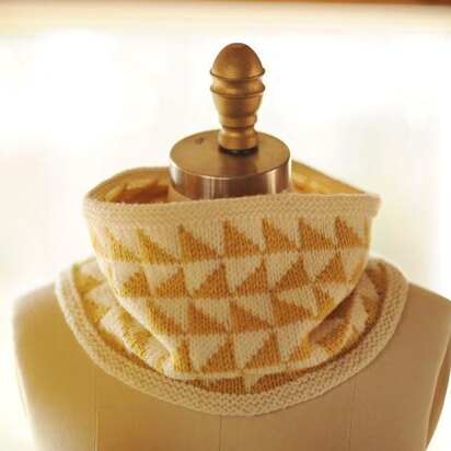 Bergen Cowl - knitting pattern
