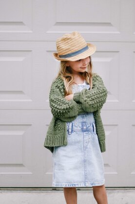 Mini Mezzo Cardigan