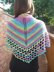 Bricks & Mortar Triangular Shawl