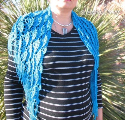 Triangle Lace Shawl