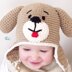 Puppy Dog Hat Crochet Pattern