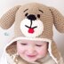 Puppy Dog Hat Crochet Pattern