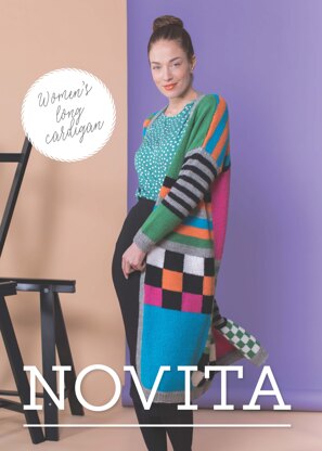 Cardigan in Novita 7 Veljestä - Downloadable PDF