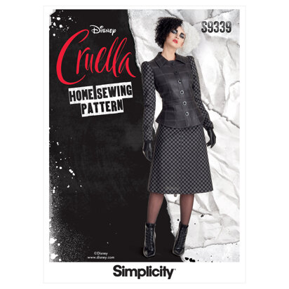 Simplicity Misses' Costume S9339 - Sewing Pattern