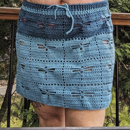 The Dragonfly Skirt