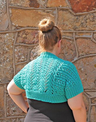 Sierra Lace Shrug