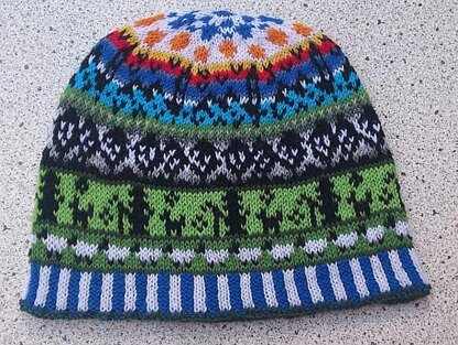 Shepherd beanie