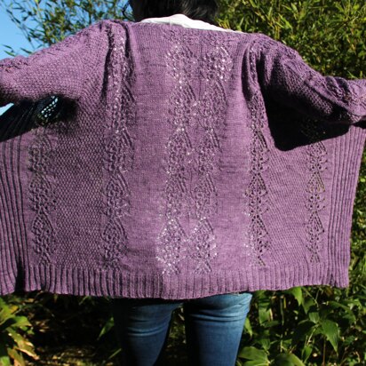 Pisces cardigan