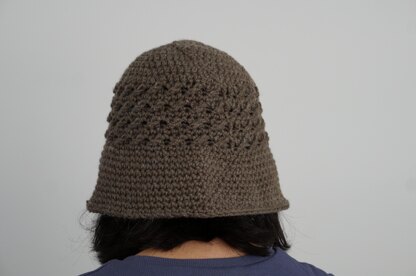 Cross stitch bucket hat