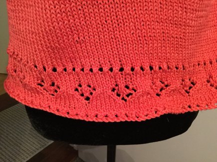 Summer T - From Family Circle Easy Knitting Magazine #2