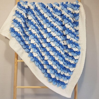 Frozen Hearts Baby Blanket