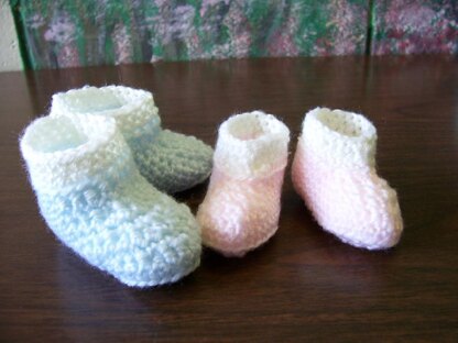 Baby Got Boots crochet pattern
