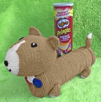 Royal Jubilee Corgi Pringle Tube Cover