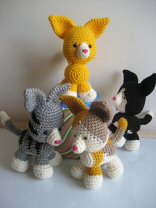 Amigurumi Kitties