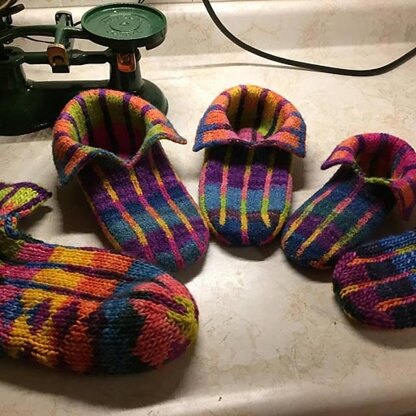 Serendipity DK Slippers 3149