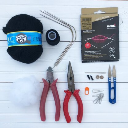 Knitted Spider Tarantula