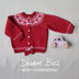 Love You Cardigan - Knitting Pattern for Babies in Debbie Bliss Baby Cashmerino