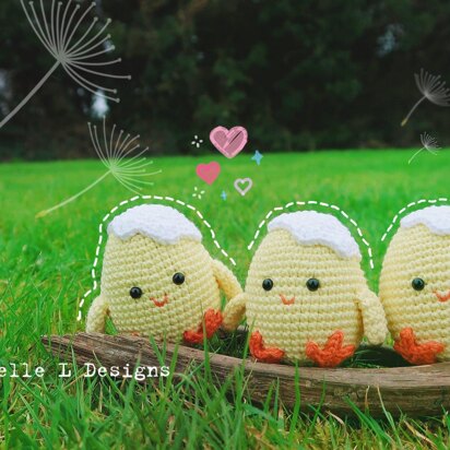 Easter chick amigurumi