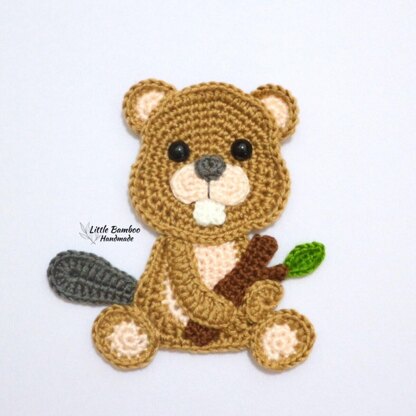 Beaver Applique